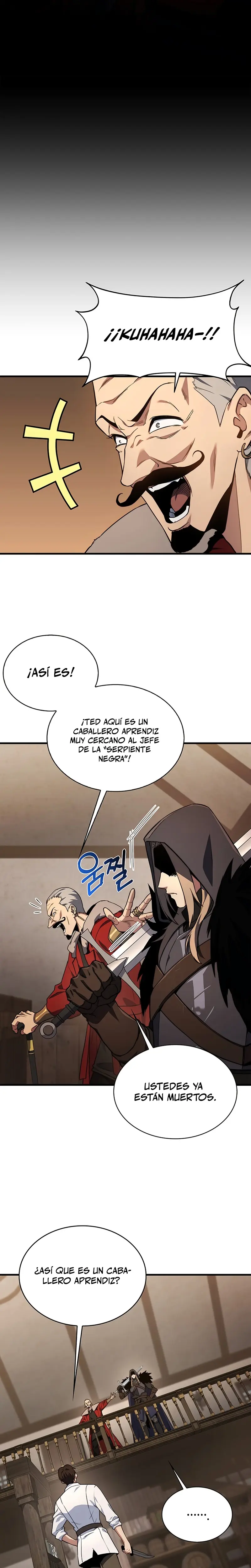 El Regreso del Caballero de la Muerte Clase: Apocalipsis capítulo 4, página 4