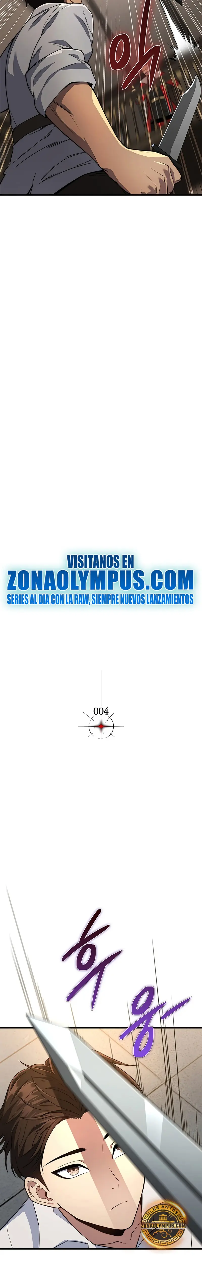 El Regreso del Caballero de la Muerte Clase: Apocalipsis capítulo 4, página 7