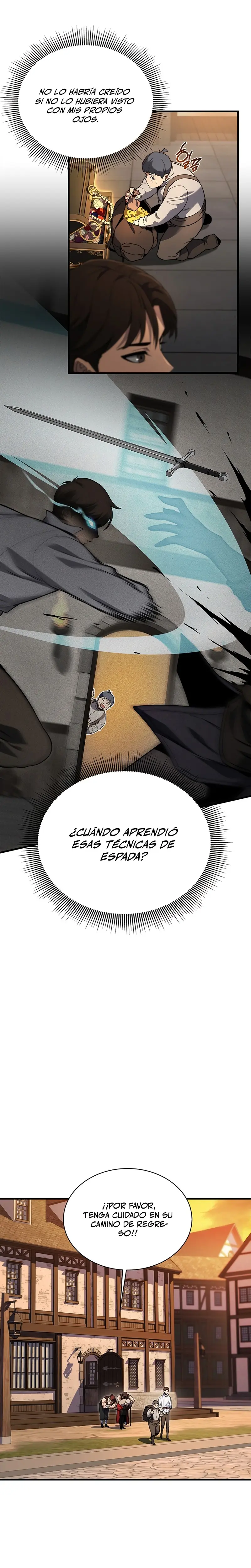 El Regreso del Caballero de la Muerte Clase: Apocalipsis capítulo 4, página 23