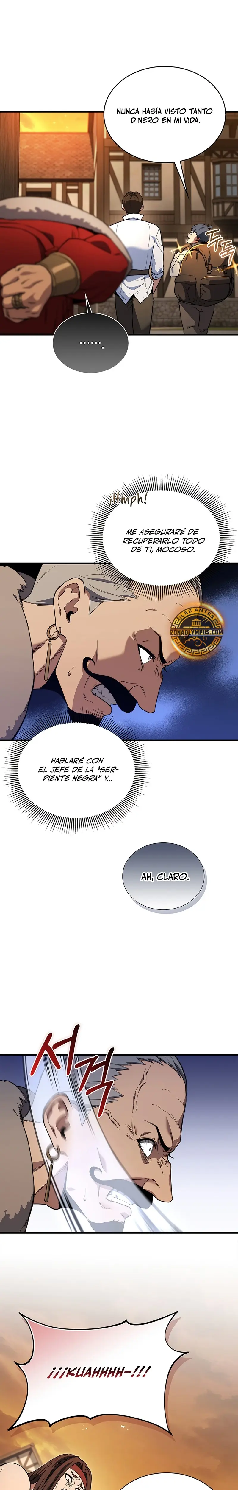 El Regreso del Caballero de la Muerte Clase: Apocalipsis capítulo 4, página 24