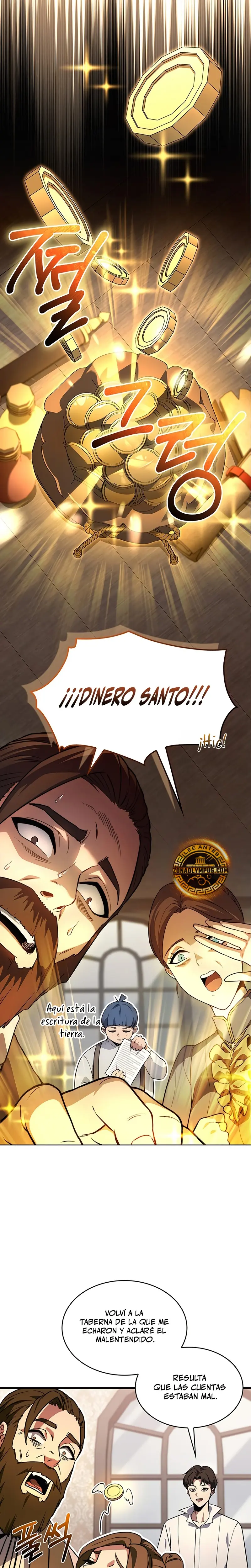 El Regreso del Caballero de la Muerte Clase: Apocalipsis capítulo 5, página 8