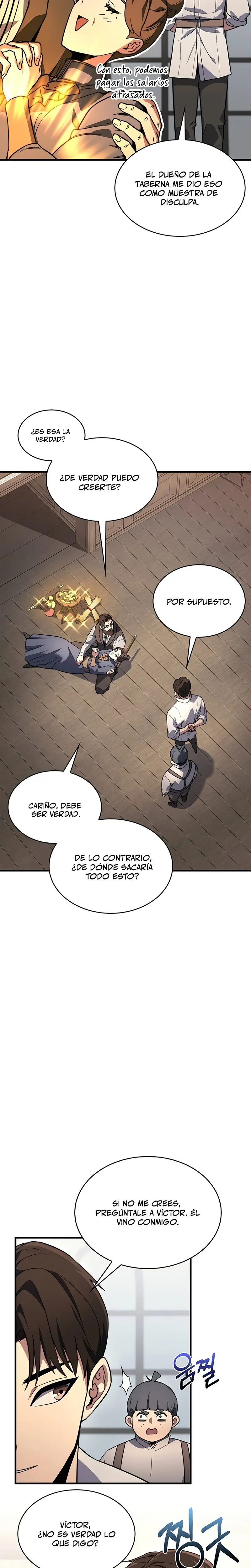 El Regreso del Caballero de la Muerte Clase: Apocalipsis capítulo 5, página 9