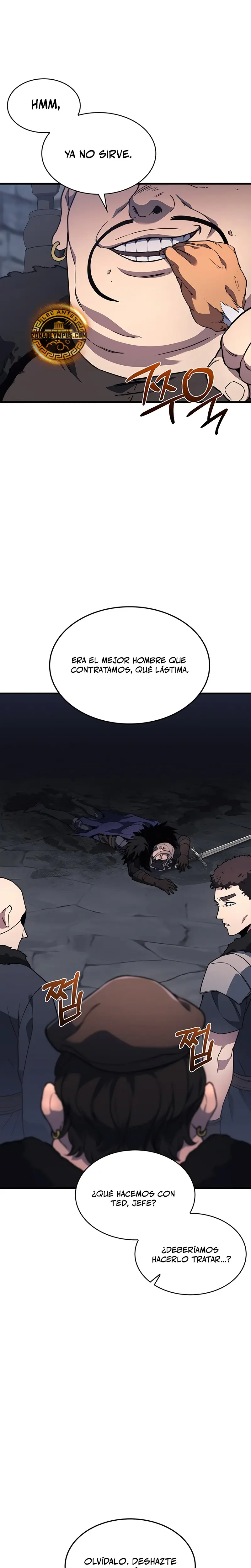El Regreso del Caballero de la Muerte Clase: Apocalipsis capítulo 5, página 21