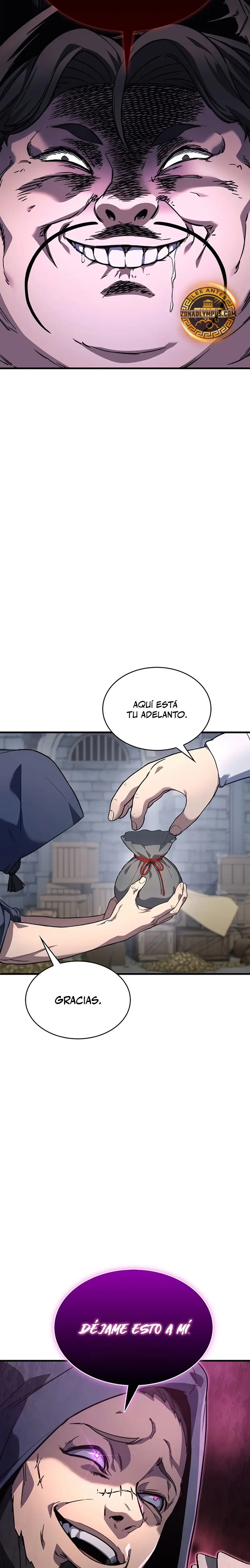 El Regreso del Caballero de la Muerte Clase: Apocalipsis capítulo 5, página 32