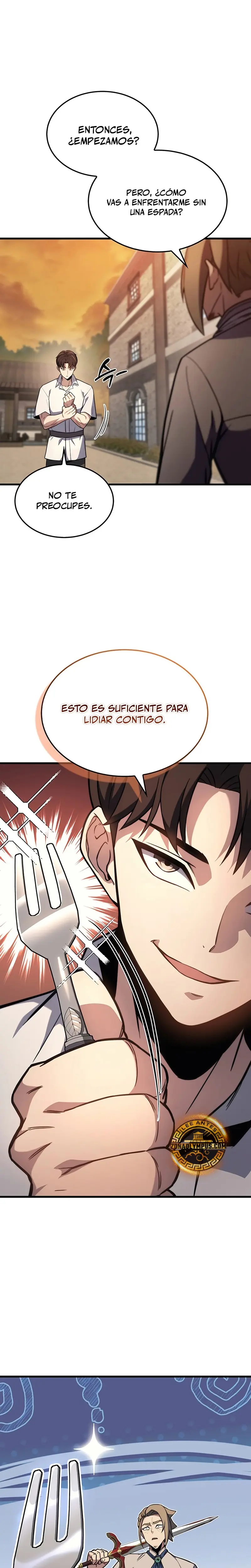 El Regreso del Caballero de la Muerte Clase: Apocalipsis capítulo 7, página 19
