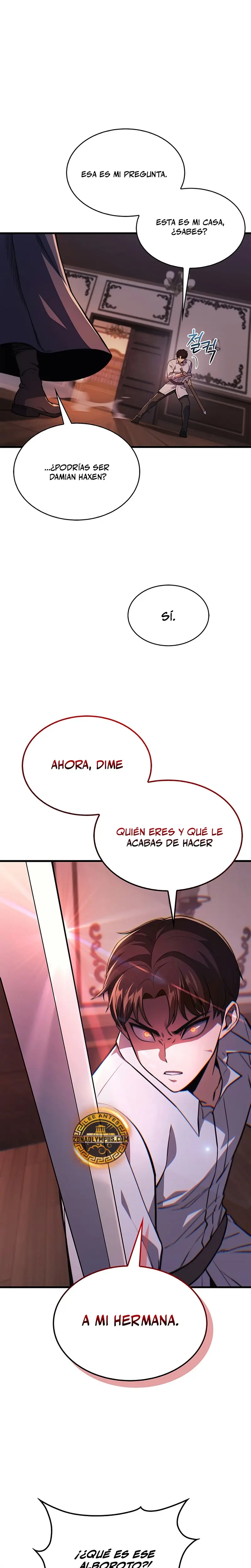 El Regreso del Caballero de la Muerte Clase: Apocalipsis capítulo 9, página 5