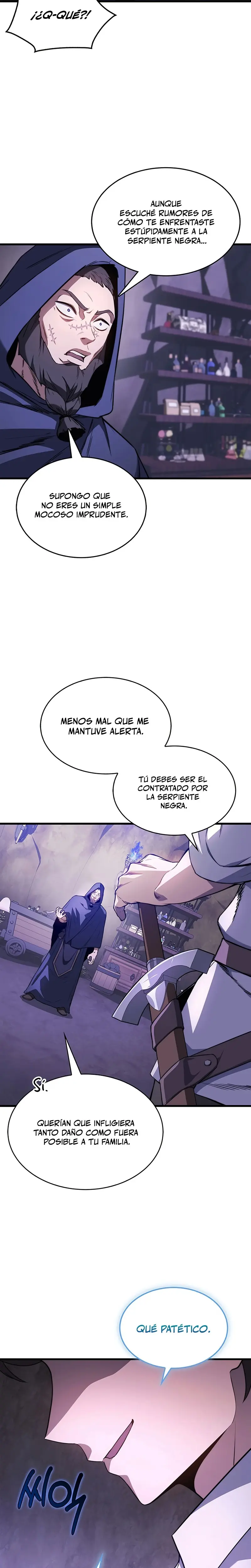 El Regreso del Caballero de la Muerte Clase: Apocalipsis capítulo 9, página 20