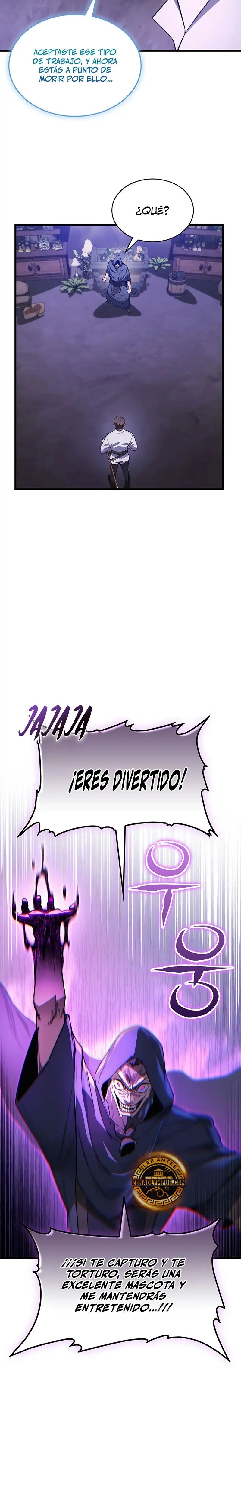 El Regreso del Caballero de la Muerte Clase: Apocalipsis capítulo 9, página 21