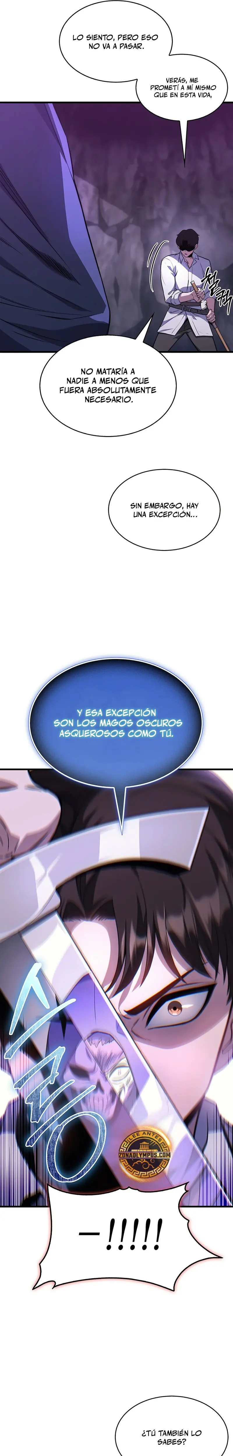 El Regreso del Caballero de la Muerte Clase: Apocalipsis capítulo 9, página 22