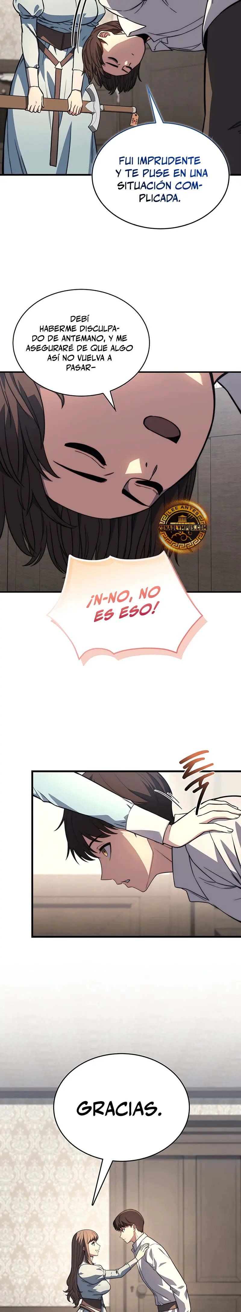 El Regreso del Caballero de la Muerte Clase: Apocalipsis capítulo 8, página 12