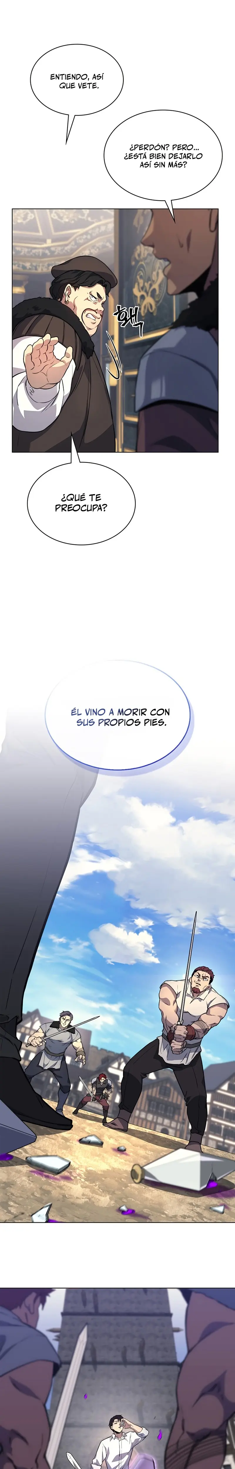 El Regreso del Caballero de la Muerte Clase: Apocalipsis capítulo 11, página 27