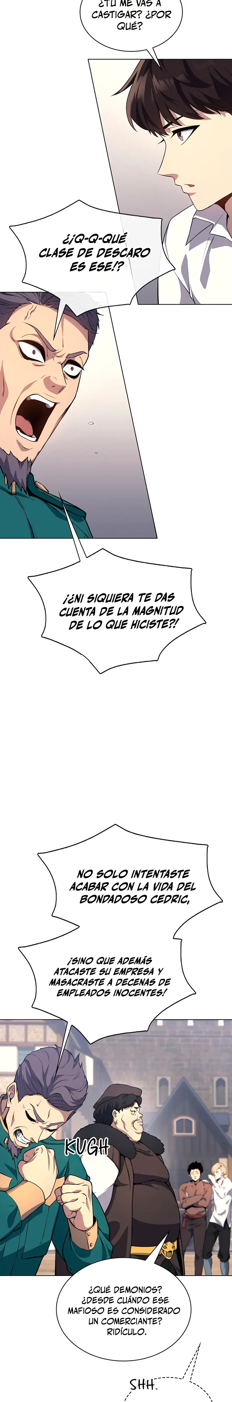 El Regreso del Caballero de la Muerte Clase: Apocalipsis capítulo 12, página 15