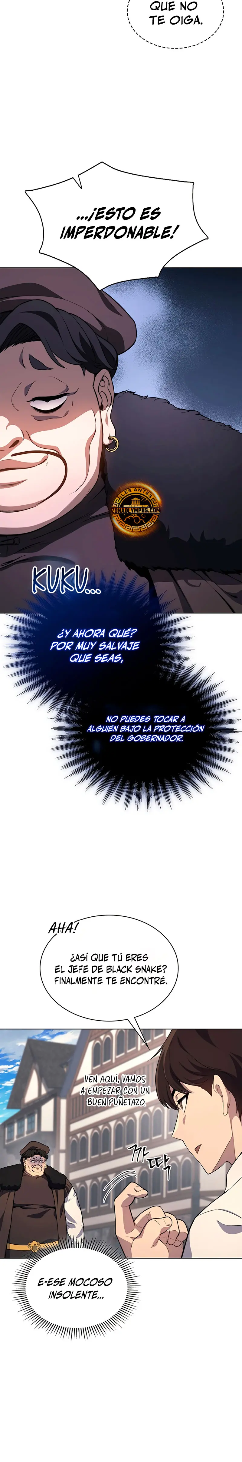 El Regreso del Caballero de la Muerte Clase: Apocalipsis capítulo 12, página 16
