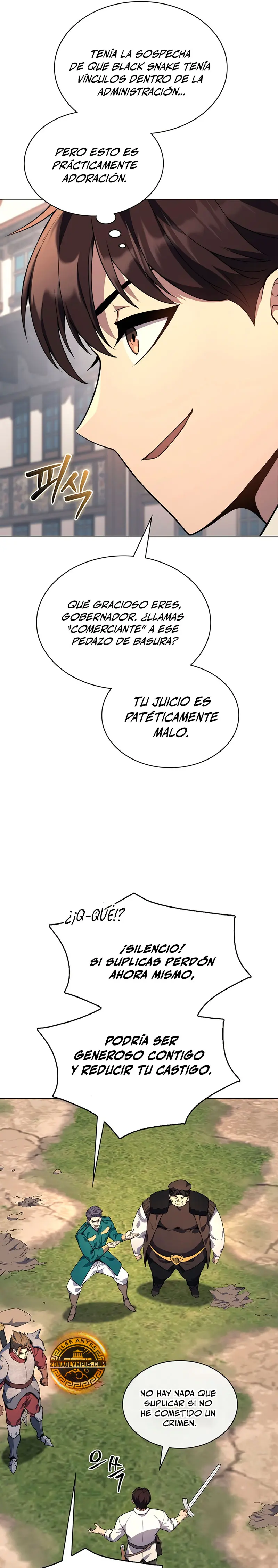El Regreso del Caballero de la Muerte Clase: Apocalipsis capítulo 12, página 17