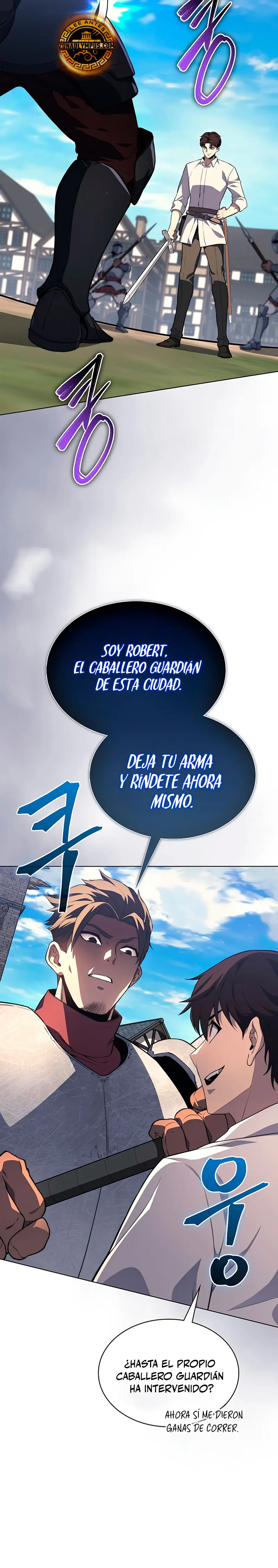 El Regreso del Caballero de la Muerte Clase: Apocalipsis capítulo 12, página 19
