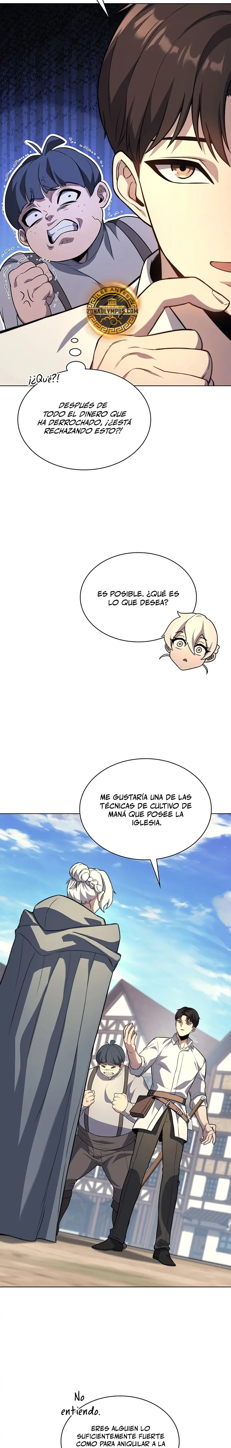 El Regreso del Caballero de la Muerte Clase: Apocalipsis capítulo 14, página 11