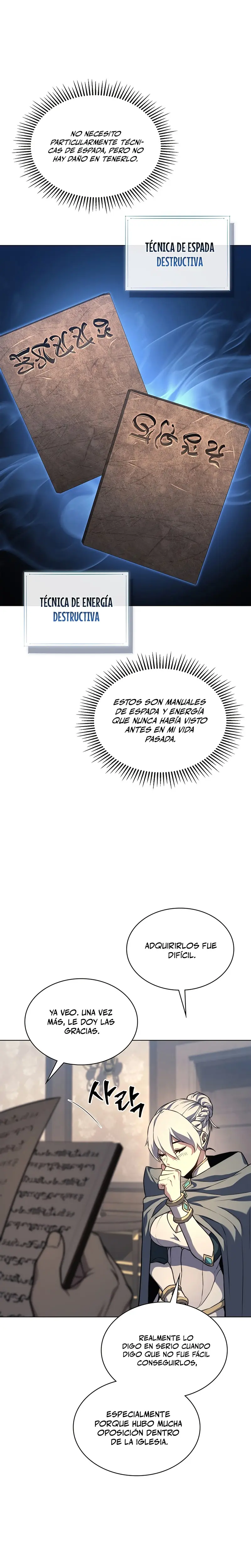 El Regreso del Caballero de la Muerte Clase: Apocalipsis capítulo 15, página 8
