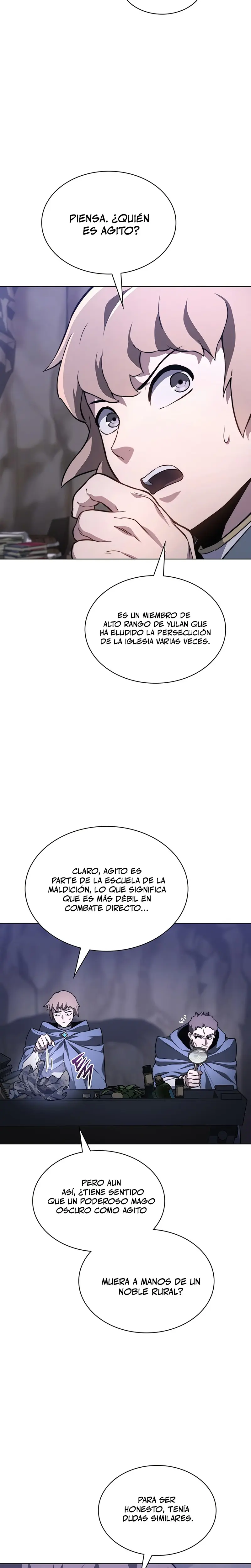 El Regreso del Caballero de la Muerte Clase: Apocalipsis capítulo 15, página 13