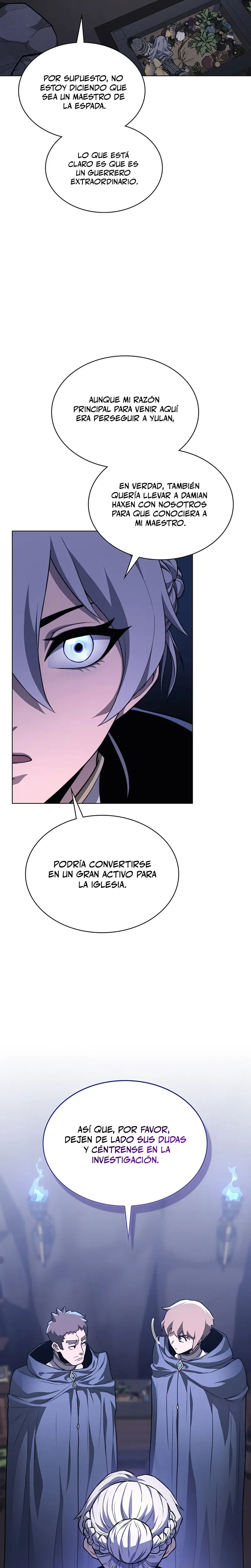 El Regreso del Caballero de la Muerte Clase: Apocalipsis capítulo 15, página 20