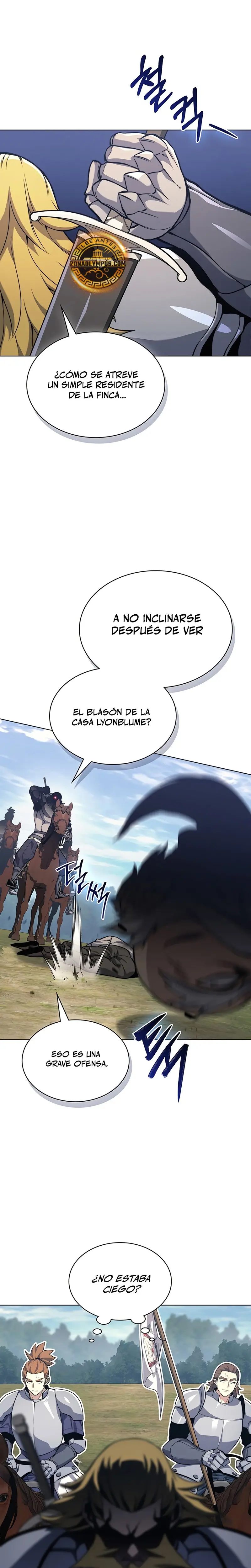 El Regreso del Caballero de la Muerte Clase: Apocalipsis capítulo 15, página 28