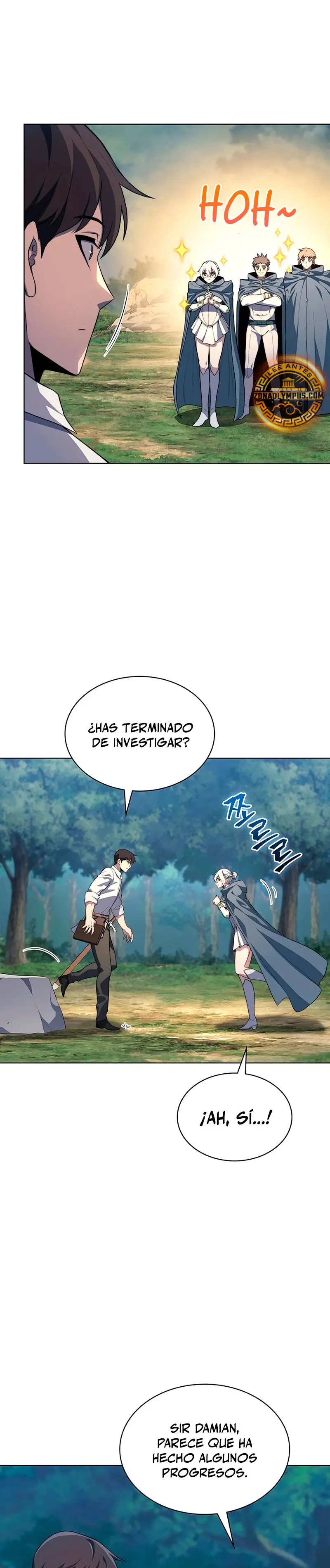 El Regreso del Caballero de la Muerte Clase: Apocalipsis capítulo 16, página 7