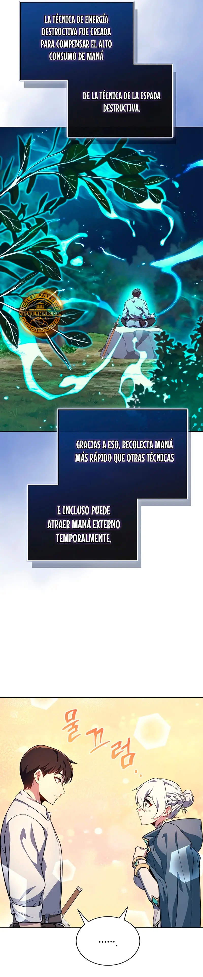 El Regreso del Caballero de la Muerte Clase: Apocalipsis capítulo 16, página 9