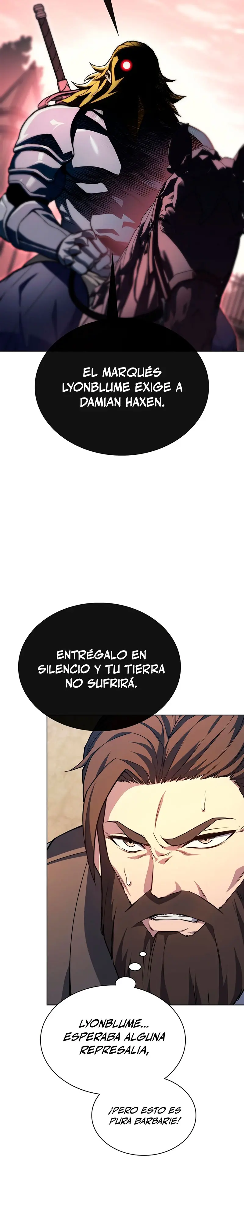 El Regreso del Caballero de la Muerte Clase: Apocalipsis capítulo 16, página 20