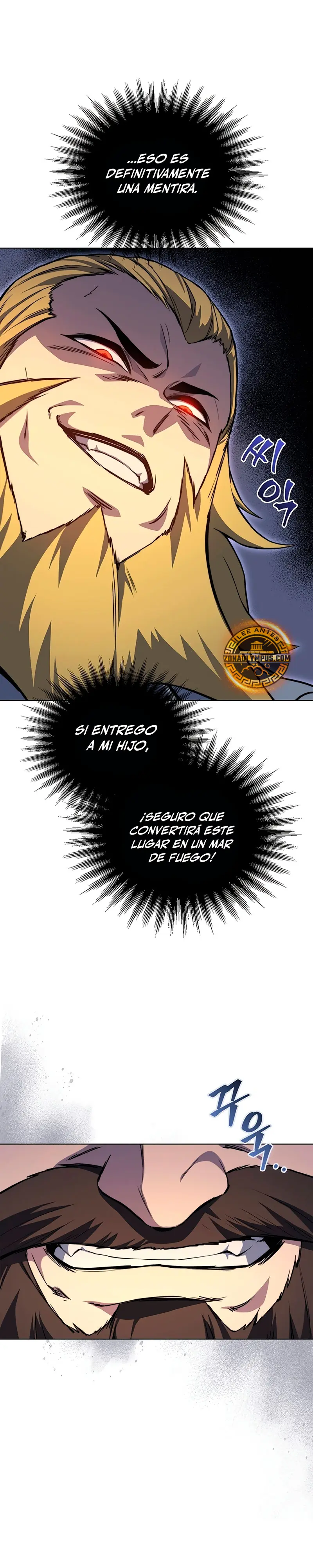 El Regreso del Caballero de la Muerte Clase: Apocalipsis capítulo 16, página 21