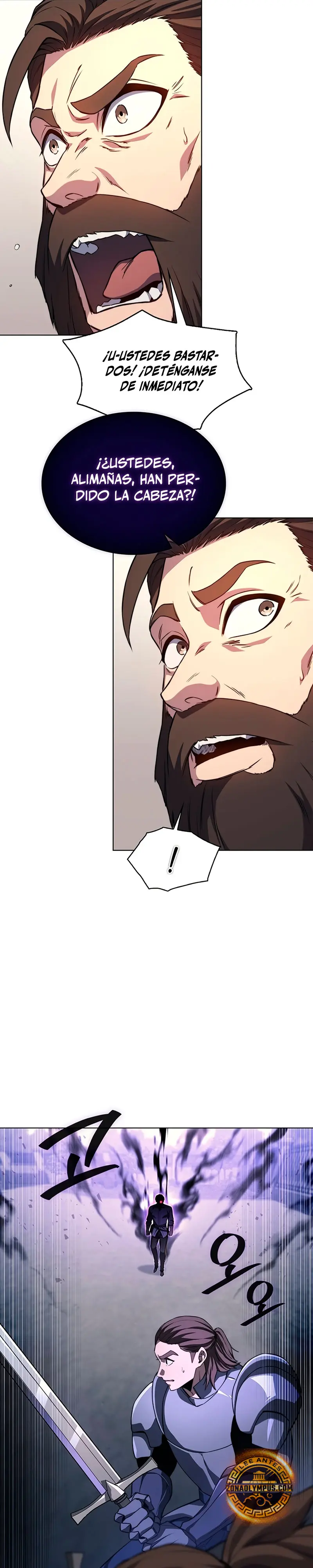 El Regreso del Caballero de la Muerte Clase: Apocalipsis capítulo 16, página 24