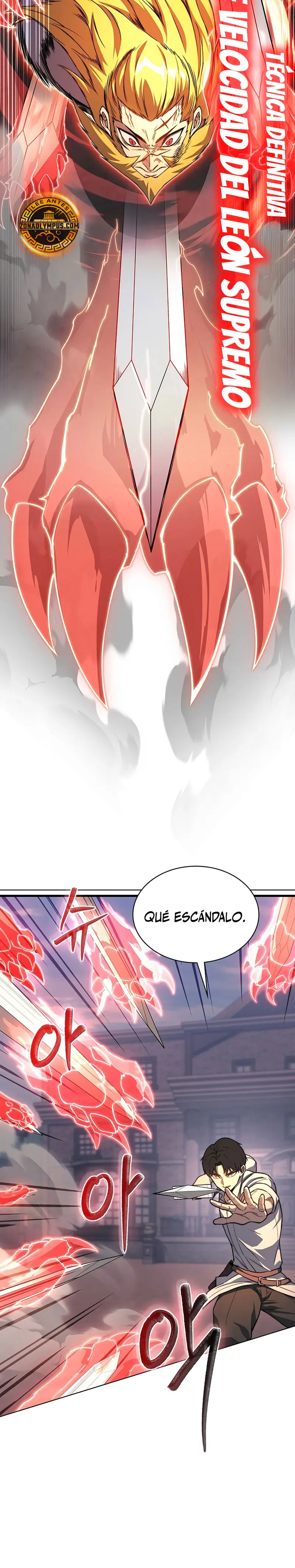 El Regreso del Caballero de la Muerte Clase: Apocalipsis capítulo 17, página 22