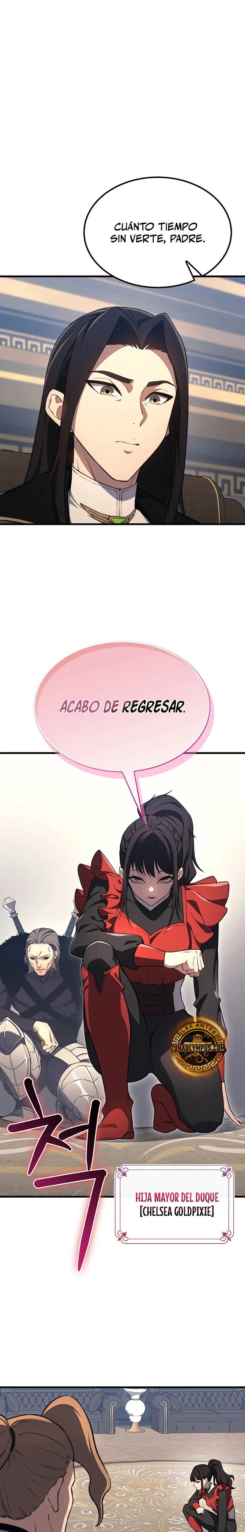 El Regreso del Caballero de la Muerte Clase: Apocalipsis capítulo 23, página 1