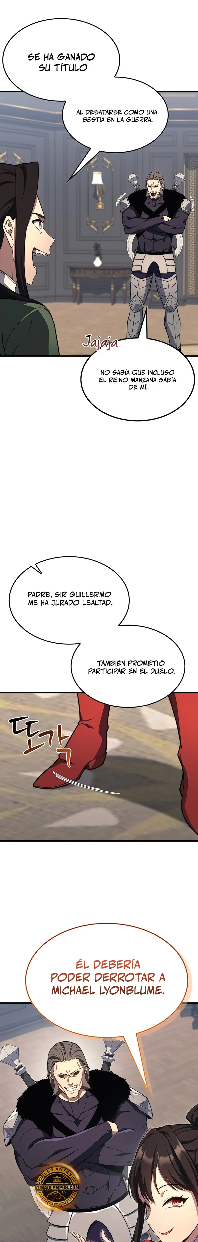 El Regreso del Caballero de la Muerte Clase: Apocalipsis capítulo 23, página 5