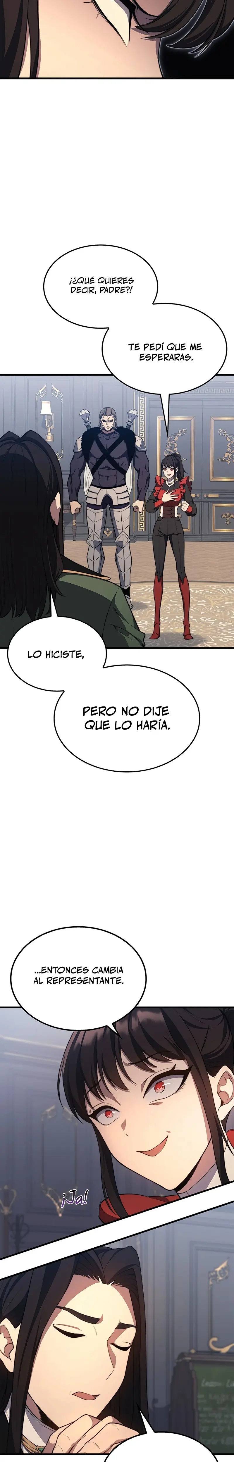 El Regreso del Caballero de la Muerte Clase: Apocalipsis capítulo 23, página 9