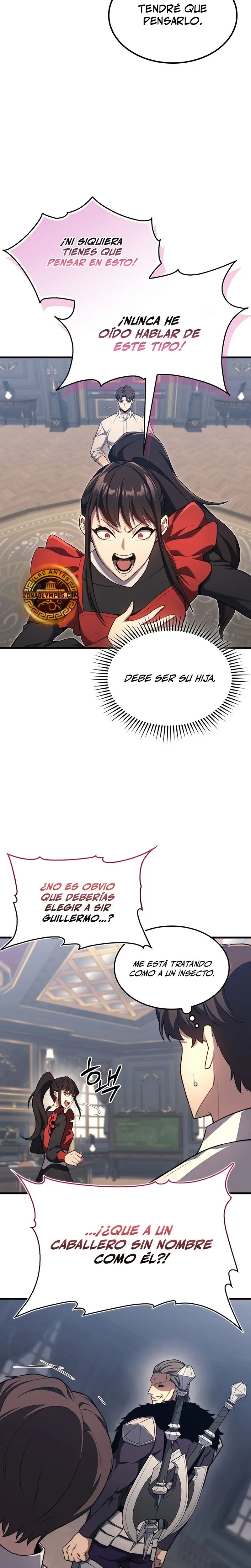 El Regreso del Caballero de la Muerte Clase: Apocalipsis capítulo 23, página 10