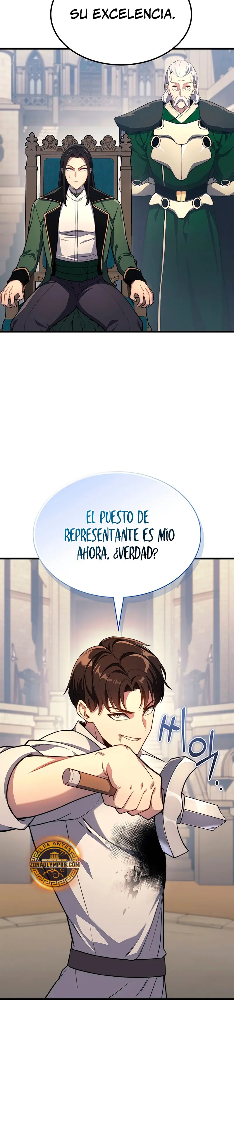El Regreso del Caballero de la Muerte Clase: Apocalipsis capítulo 21, página 5