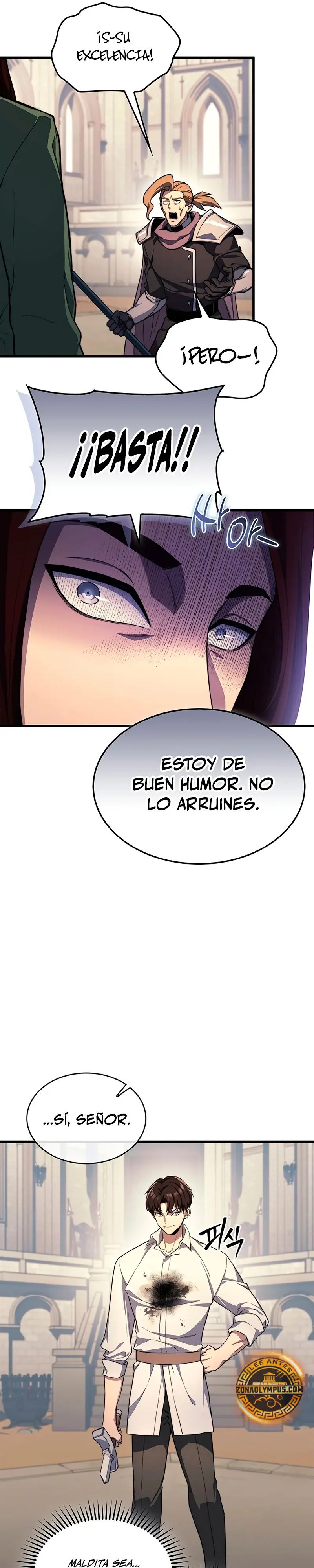 El Regreso del Caballero de la Muerte Clase: Apocalipsis capítulo 21, página 9