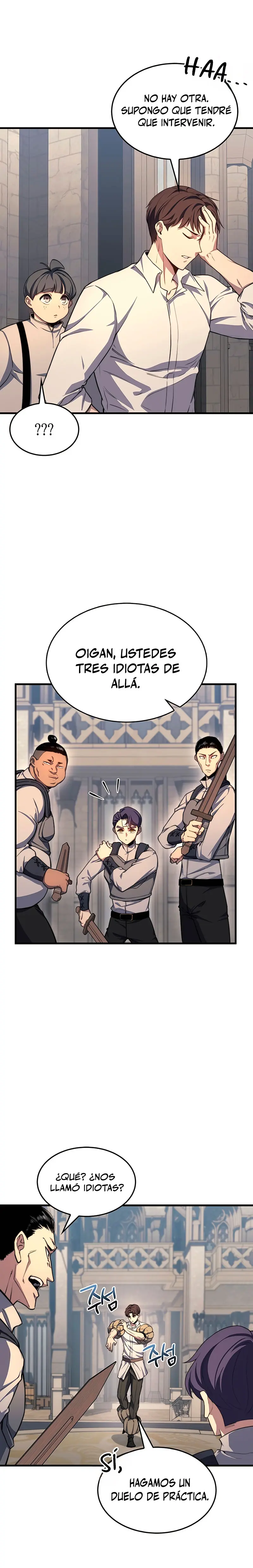 El Regreso del Caballero de la Muerte Clase: Apocalipsis capítulo 22, página 8