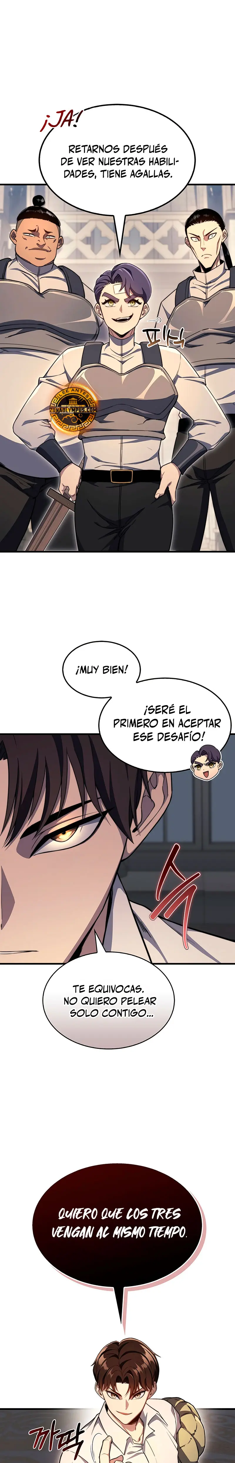 El Regreso del Caballero de la Muerte Clase: Apocalipsis capítulo 22, página 9