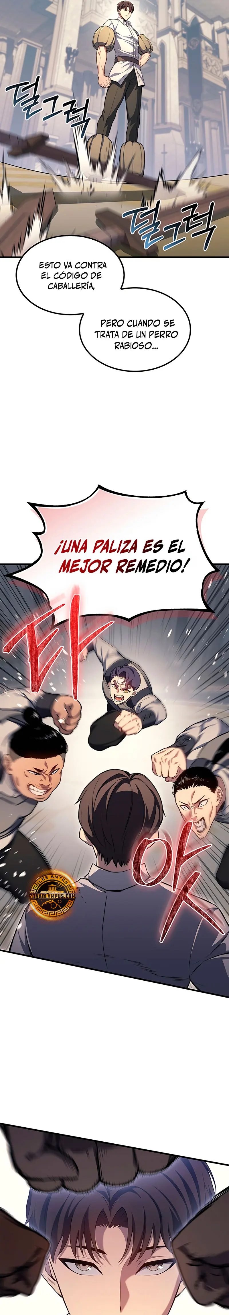 El Regreso del Caballero de la Muerte Clase: Apocalipsis capítulo 22, página 11