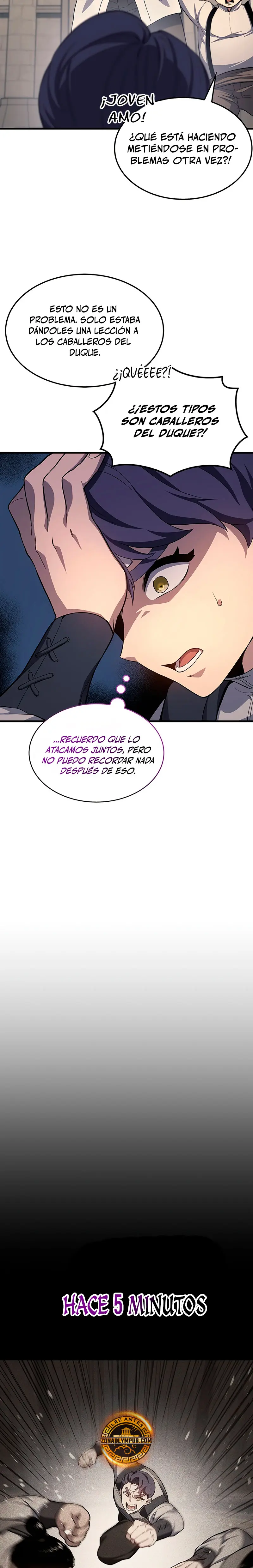 El Regreso del Caballero de la Muerte Clase: Apocalipsis capítulo 22, página 15