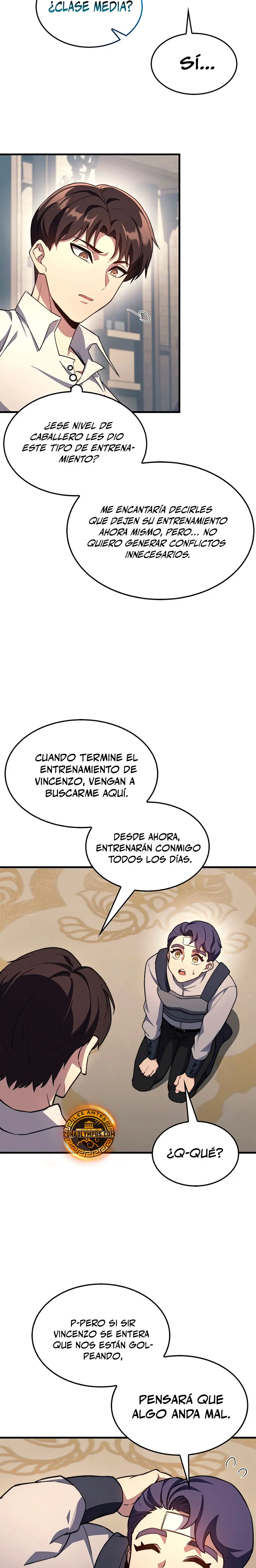 El Regreso del Caballero de la Muerte Clase: Apocalipsis capítulo 22, página 21