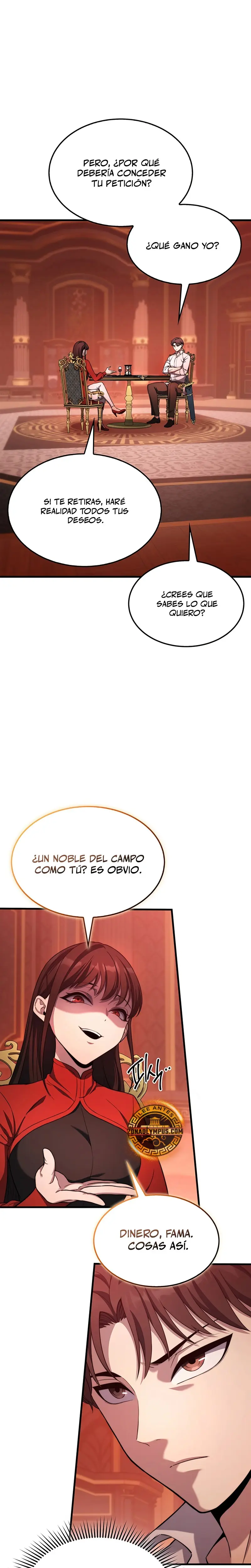 El Regreso del Caballero de la Muerte Clase: Apocalipsis capítulo 25, página 5