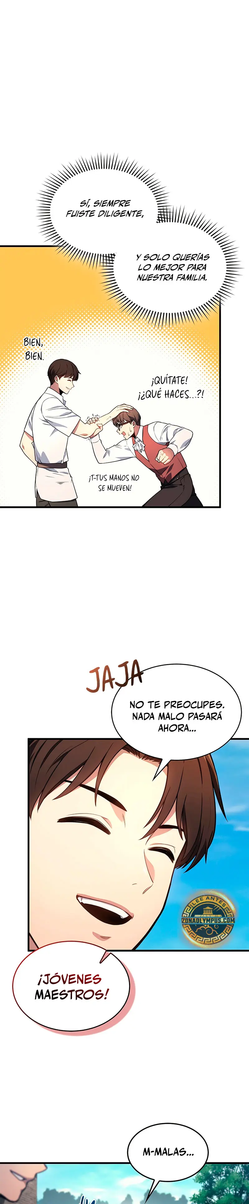 El Regreso del Caballero de la Muerte Clase: Apocalipsis capítulo 6, página 13