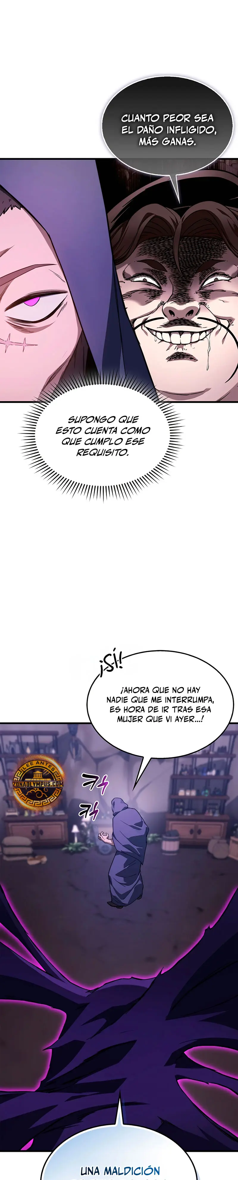 El Regreso del Caballero de la Muerte Clase: Apocalipsis capítulo 10, página 5