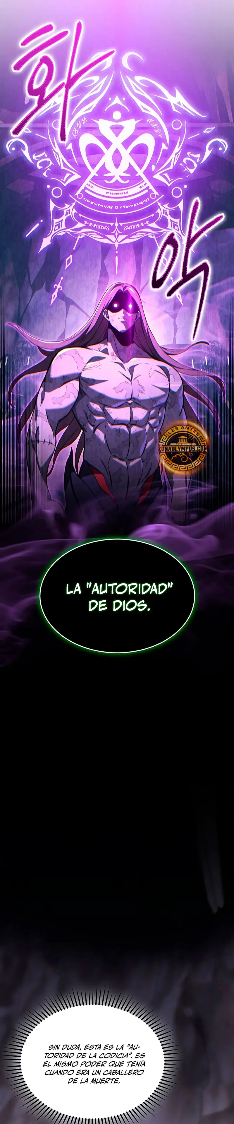 El Regreso del Caballero de la Muerte Clase: Apocalipsis capítulo 10, página 20