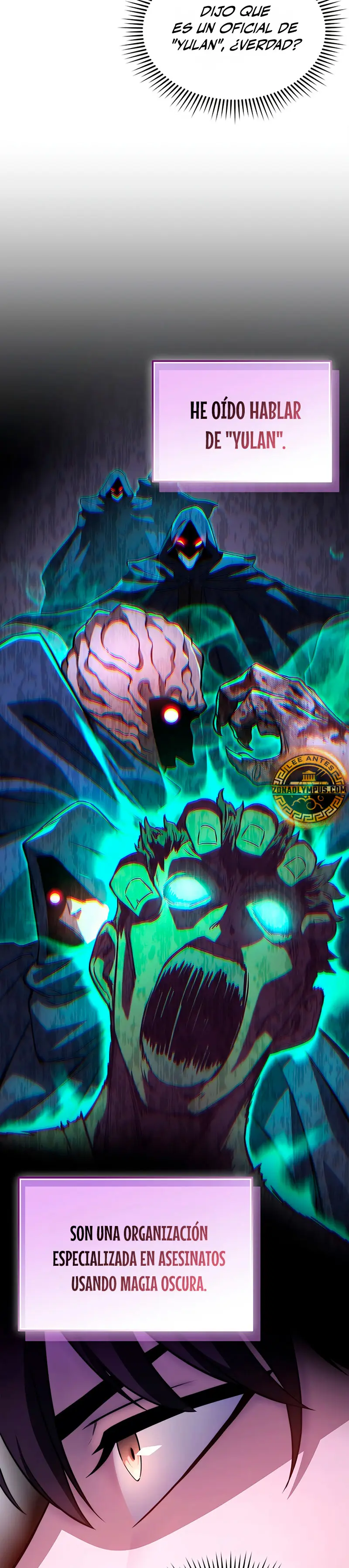 El Regreso del Caballero de la Muerte Clase: Apocalipsis capítulo 10, página 24