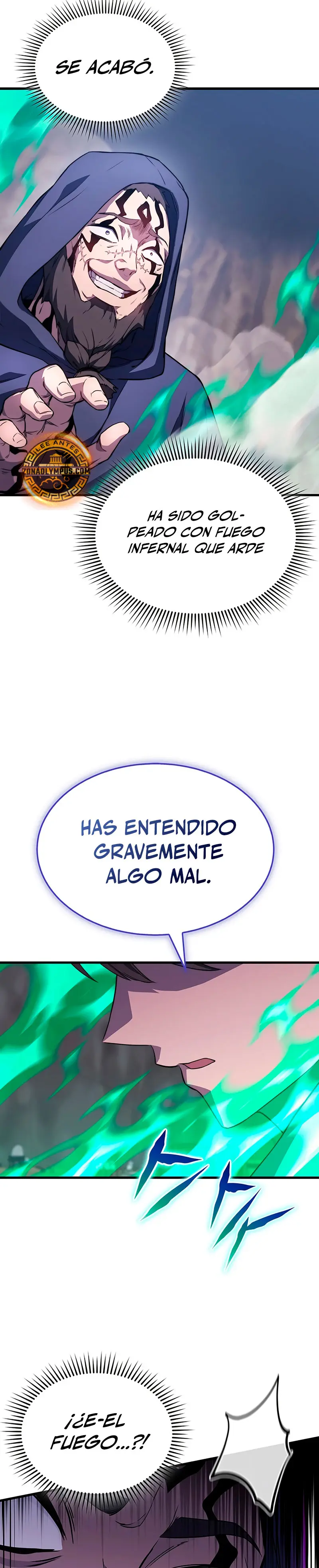 El Regreso del Caballero de la Muerte Clase: Apocalipsis capítulo 10, página 32