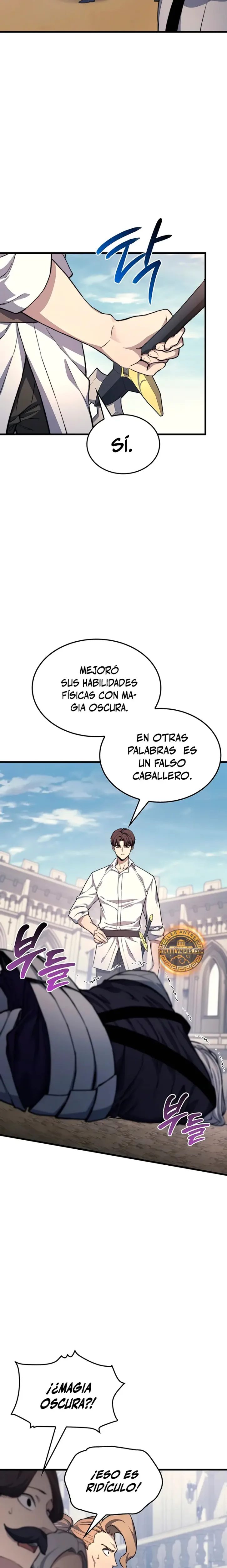 El Regreso del Caballero de la Muerte Clase: Apocalipsis capítulo 27, página 4