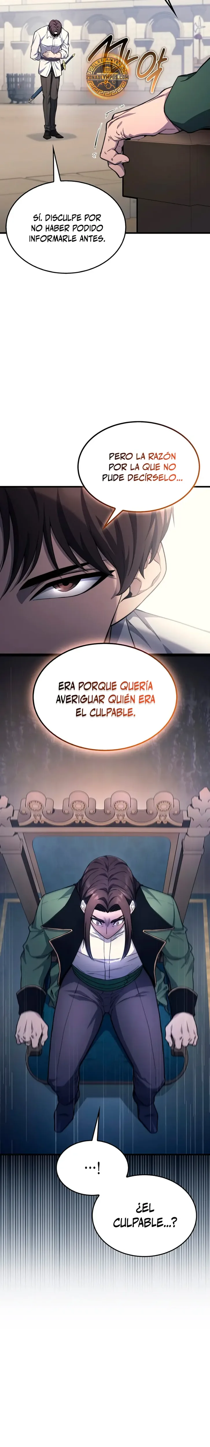 El Regreso del Caballero de la Muerte Clase: Apocalipsis capítulo 27, página 6