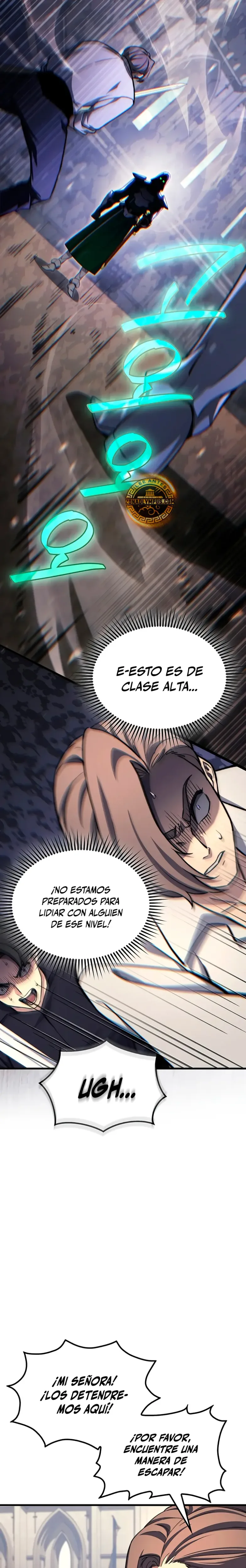 El Regreso del Caballero de la Muerte Clase: Apocalipsis capítulo 27, página 13